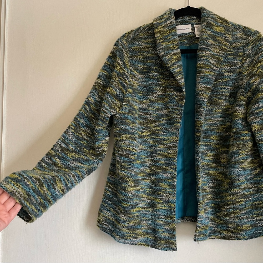 Alfred Dunner Multicolor Jacket - image 5